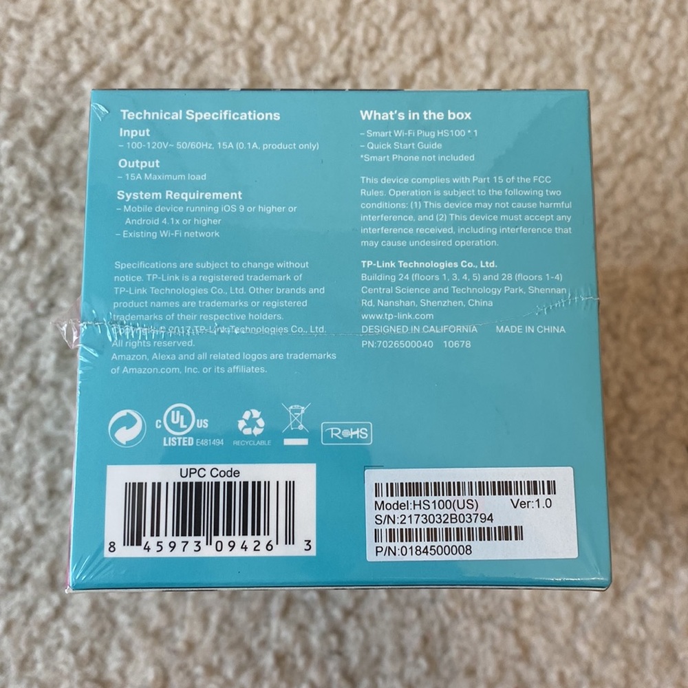 Smart Wi-Fi Plug - Picture 6 of 6